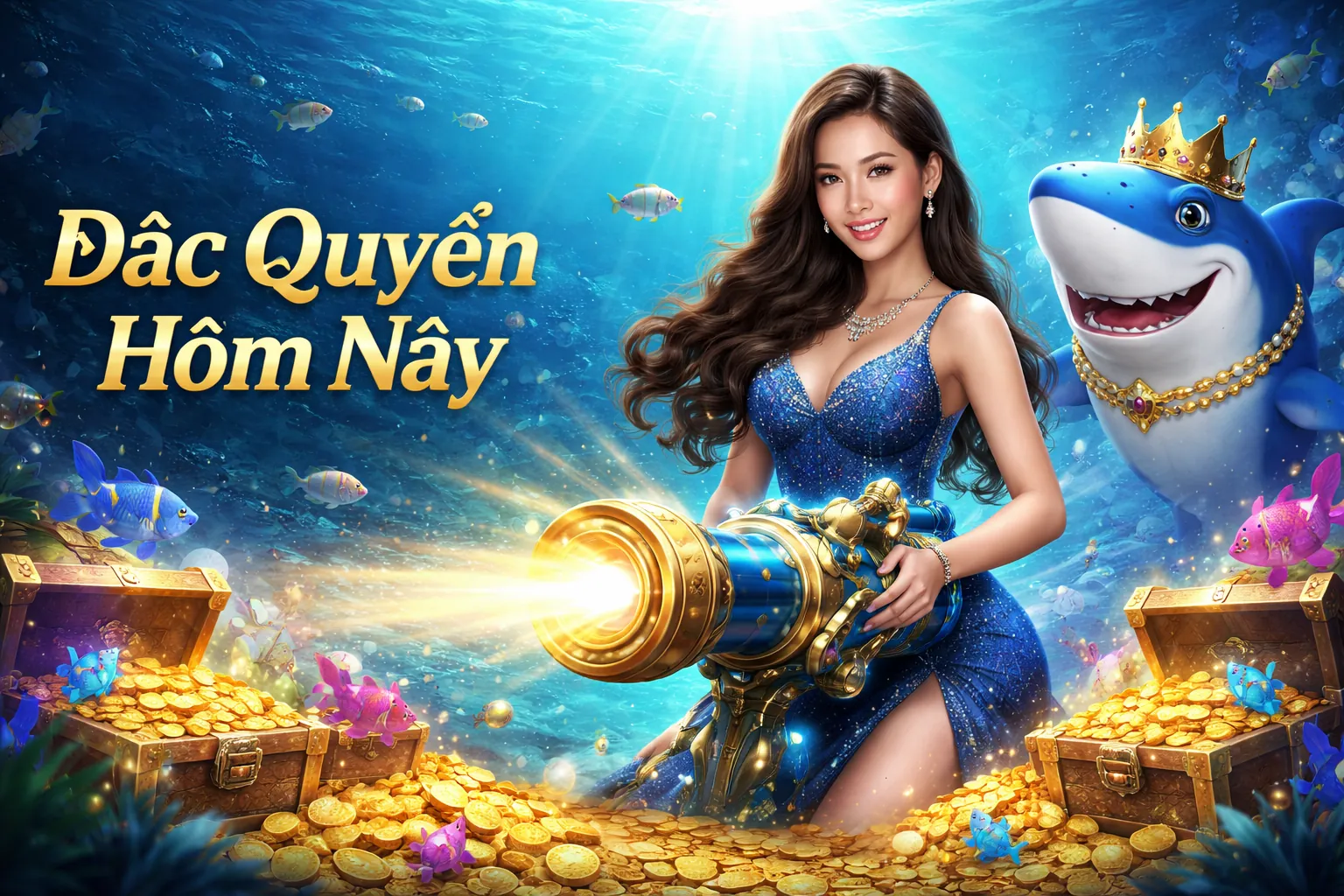 Thế giới bắn cá sống động tại Huebet22